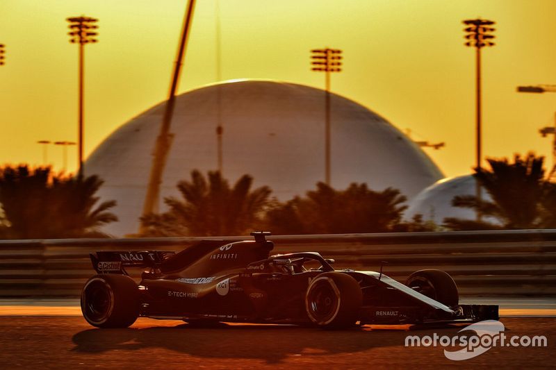 Fernando Alonso, Renault F1 Team R.S.18