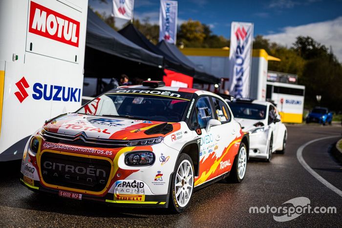 Ambiente en el Rally Princesa de Asturias