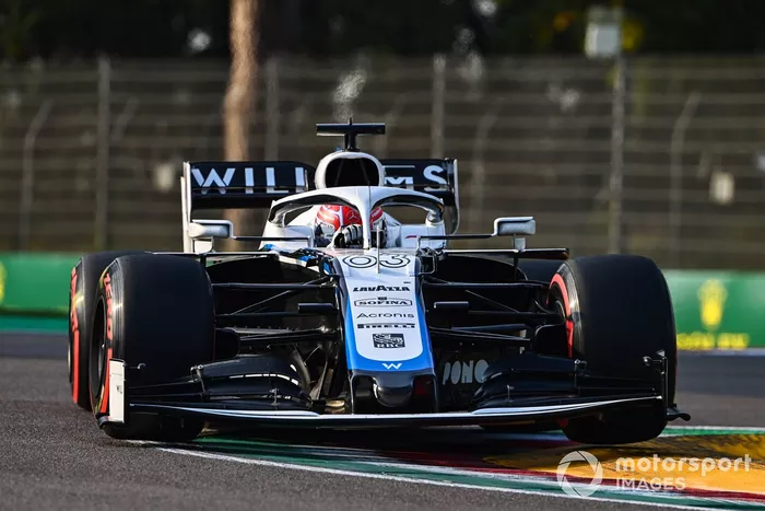 George Russell, Williams FW43