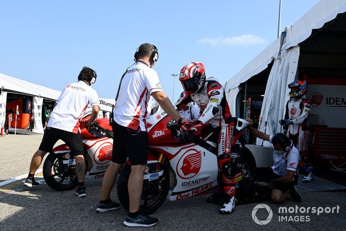 Andi Farid Izdihar, Honda Team Asia