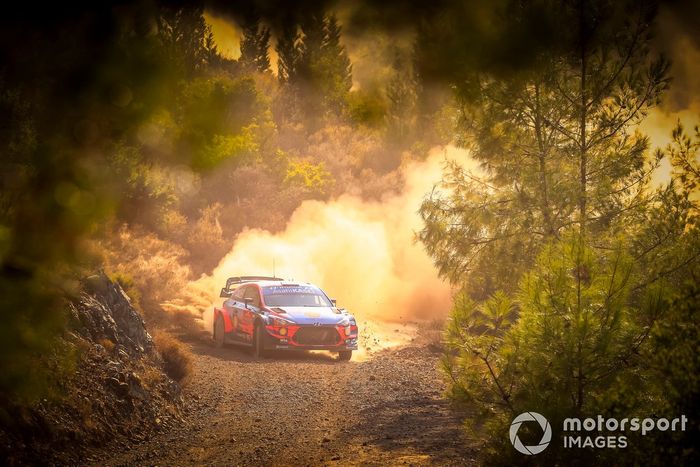 Ott Tänak, Martin Järveoja, Hyundai Motorsport Hyundai i20 Coupe WRC