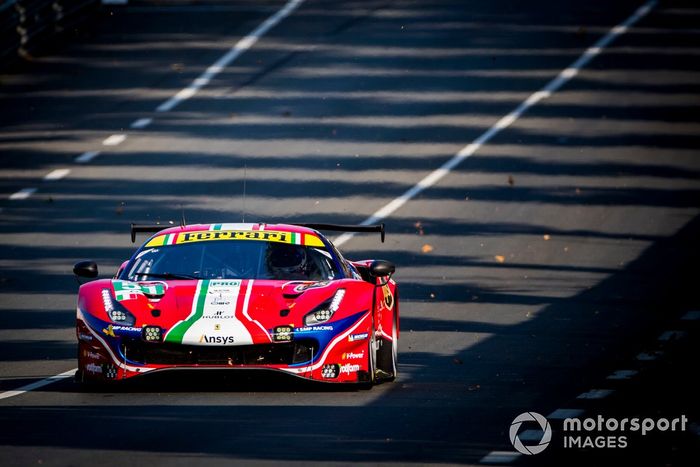 #51 AF Corse Ferrari 488 GTE EVO: Alessandro Pier Guidi, James Calado, Daniel Serra