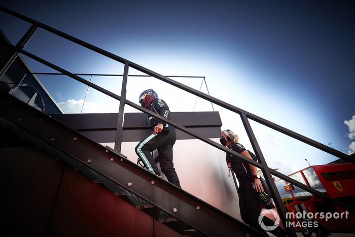 Lewis Hamilton, Mercedes-AMG F1