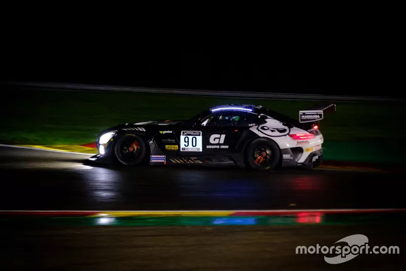 #90 Madpanda Motorsport Mercedes-AMG GT3: Patrick Assenheimer, Ezequiel Perez Companc, Ricardo Sanchez, Puhakka Juuso