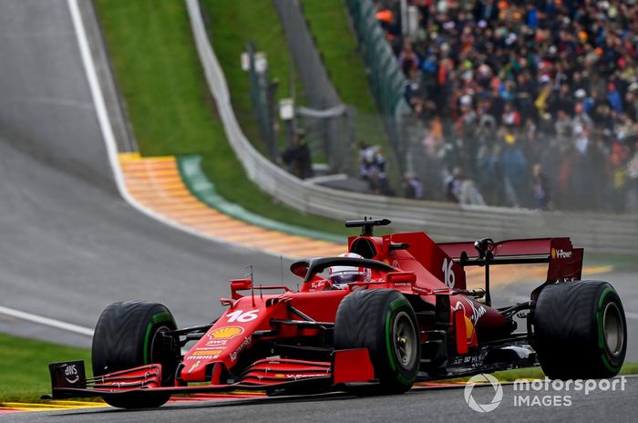 Charles Leclerc, Ferrari SF21