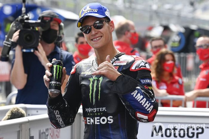 Segundo puesto Fabio Quartararo, Yamaha Factory Racing