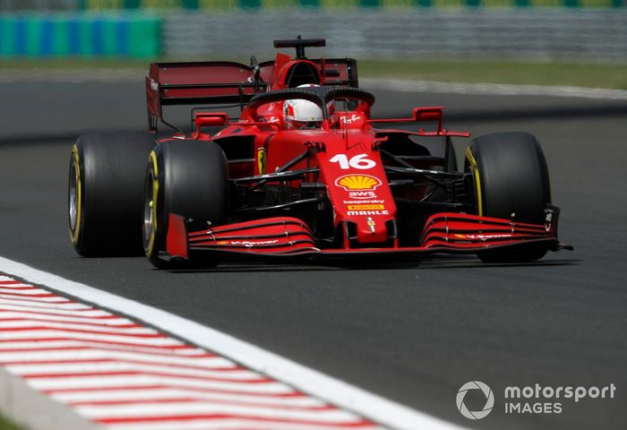 Charles Leclerc, Ferrari SF21