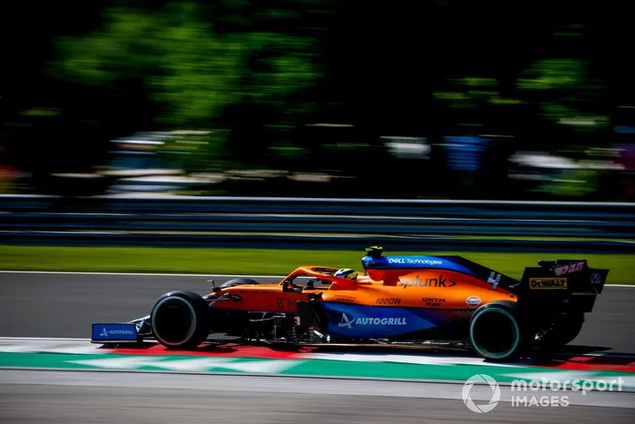 Lando Norris, McLaren MCL35M