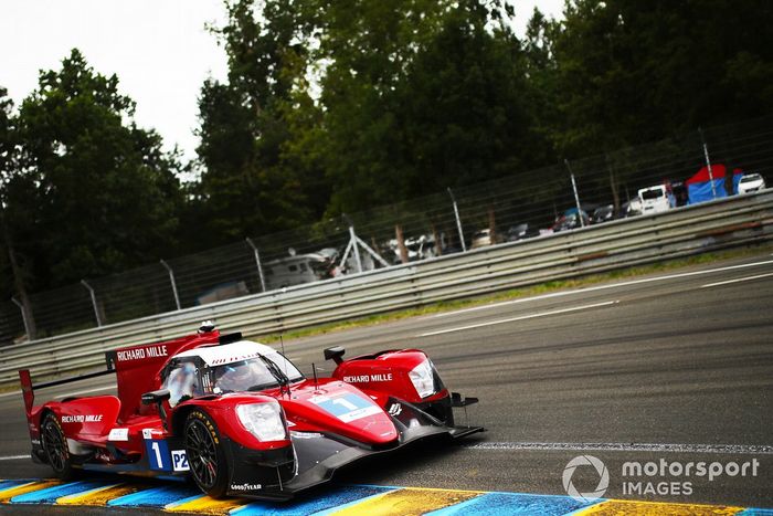 #1 Richard Mille Racing Team Oreca 07 - Gibson LMP2, Tatiana Calderon, Sophia Floersch, Beitske Visser