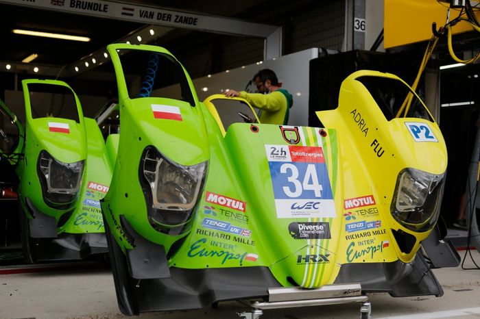 #34 Inter Europol Competition Oreca 07 - Gibson LMP2, Jakub Smiechowski, Renger Van dez Zande, Alex Brundle