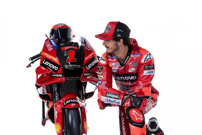 #1 Pecco Bagnaia
