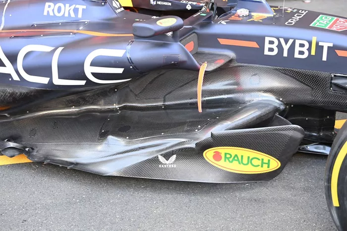Red Bull Racing RB19 technical detail