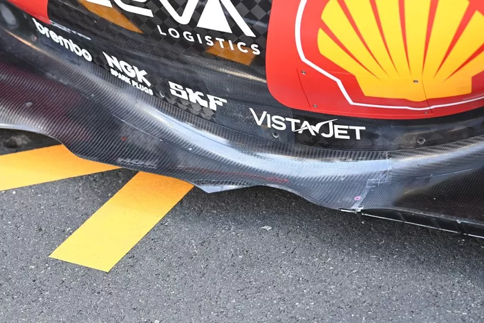 Ferrari SF-23 technical detail