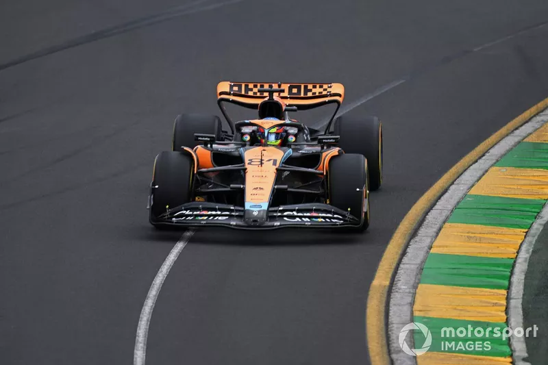 Oscar Piastri, McLaren MCL60