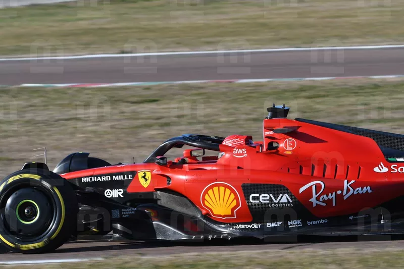 Charles Leclerc, Ferrari SF-23