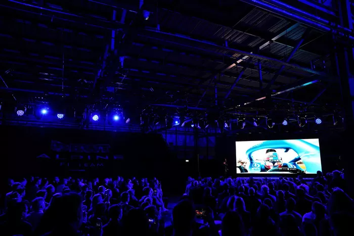 Presentación Alpine A523