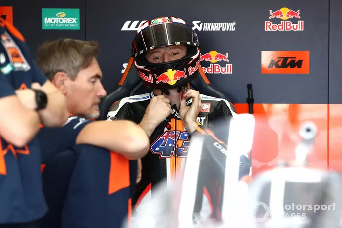 Jack Miller, Red Bull KTM Factory Racing