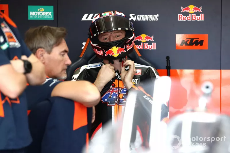 Jack Miller, Red Bull KTM Factory Racing