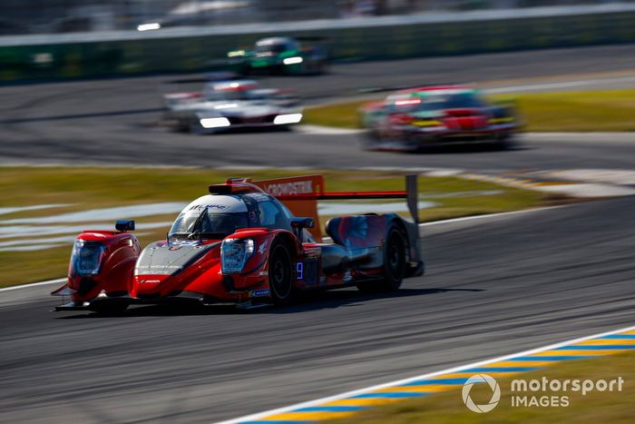#04 Crowdstrike Racing by APR ORECA LMP2 07: George Kurtz, Ben Hanley, Matt McMurry, Esteban Gutierrez
