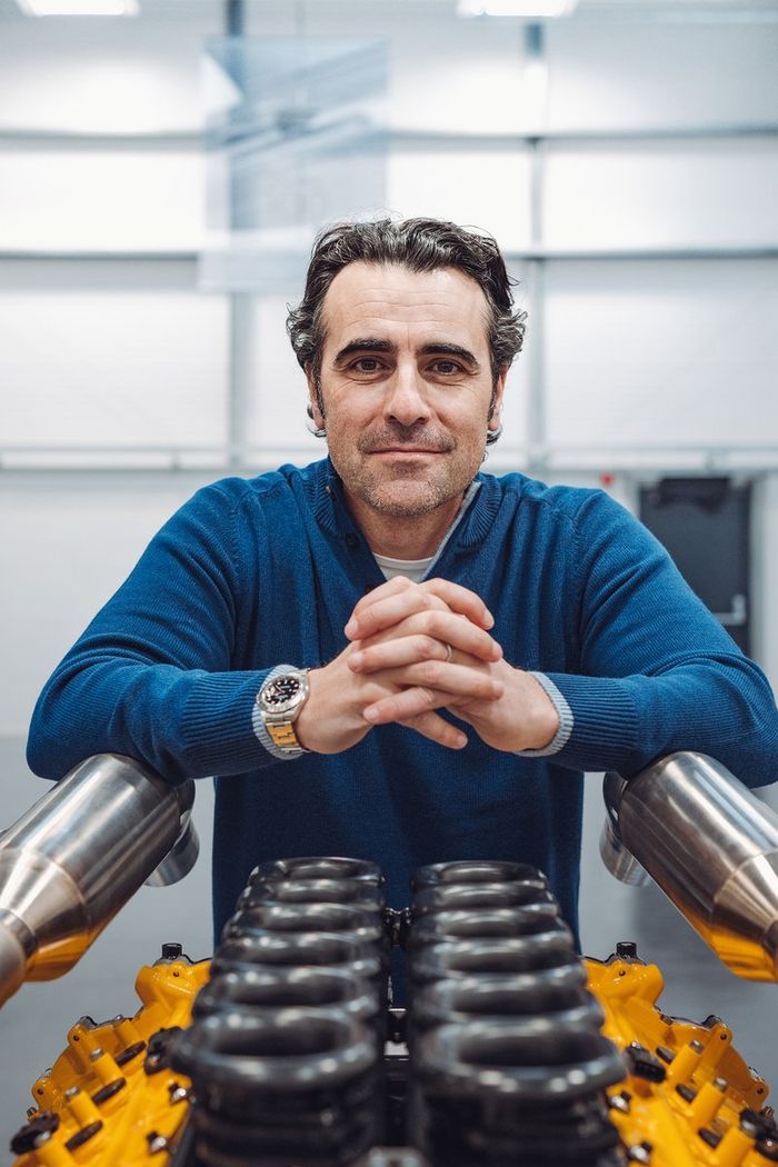 Gordon Murray Automotive T.33 Spider