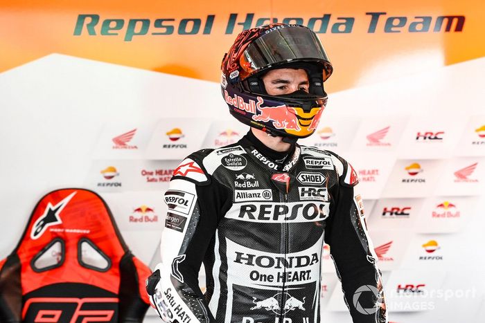 Marc Márquez, Equipo Repsol Honda