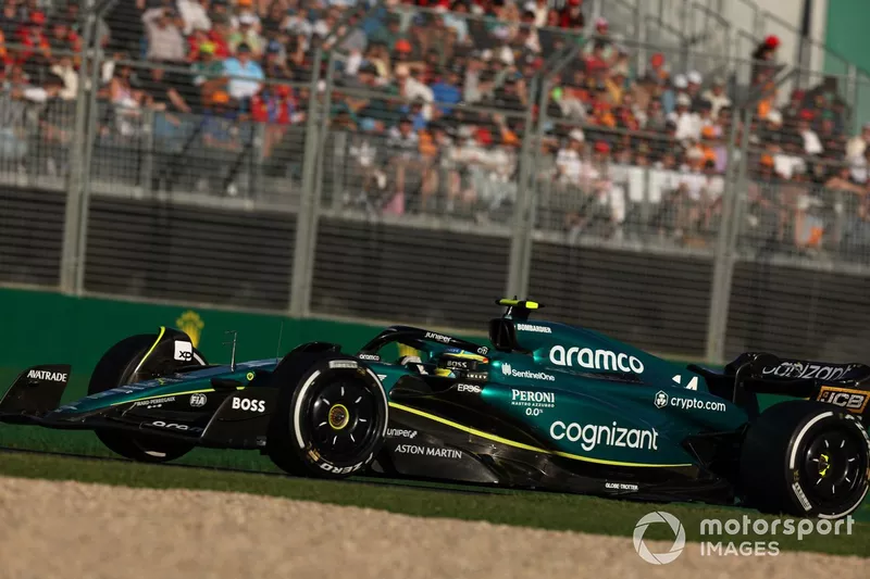 Fernando Alonso, Aston Martin AMR23
