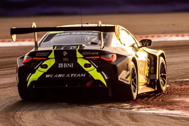 #46 Team WRT, BMW M4 GT3 Valentino Rossi, Sean Gelael, Max Hesse, Maxime Martin, Tim Whale
