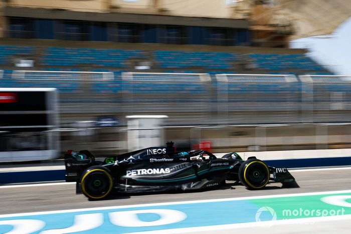 George Russell, Mercedes F1 W14