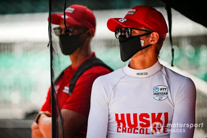 Marcus Ericsson, Chip Ganassi Racing Honda