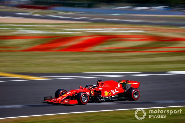 Sebastian Vettel, Ferrari SF1000