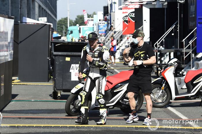 Cal Crutchlow, Team LCR Honda