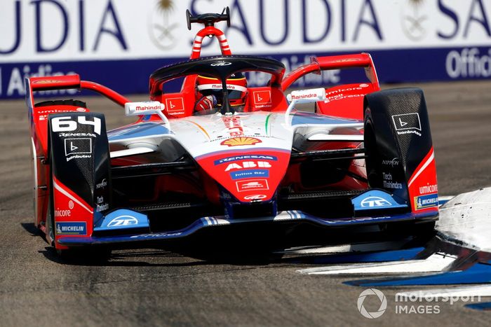 Jérôme d'Ambrosio, Mahindra Racing, M6Electro