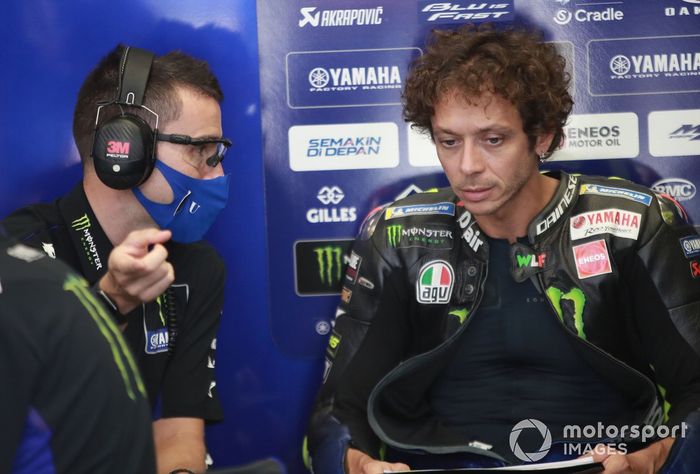 Valentino Rossi, Yamaha Factory Racing 