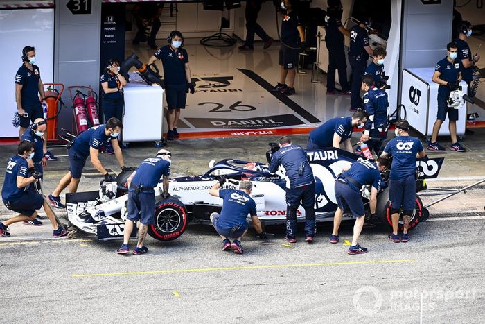 Daniil Kvyat, AlphaTauri AT01