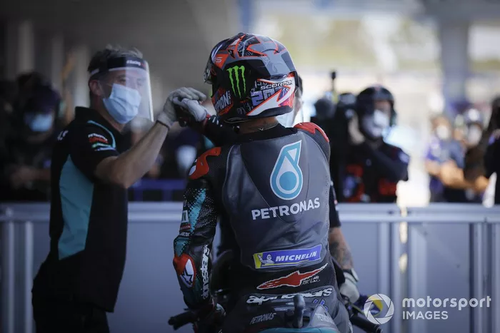 Fabio Quartararo, Petronas Yamaha SRT