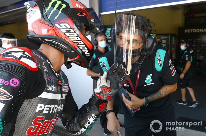 Fabio Quartararo, Petronas Yamaha SRT
