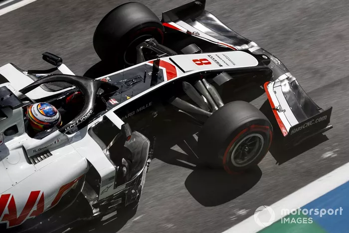 Romain Grosjean, Haas VF-20 