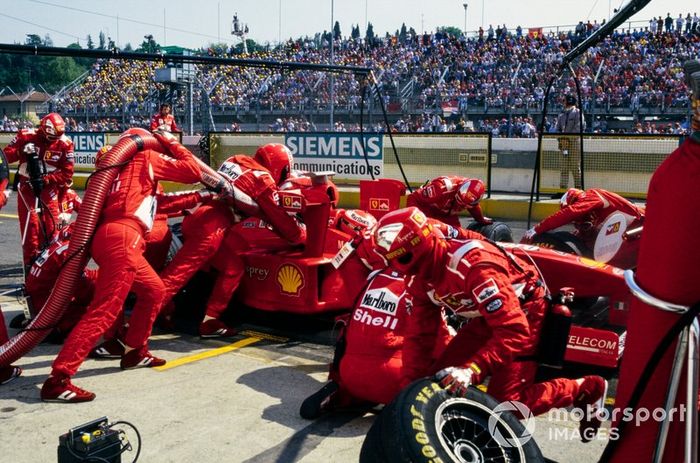 Eddie Irvine, Ferrari F300