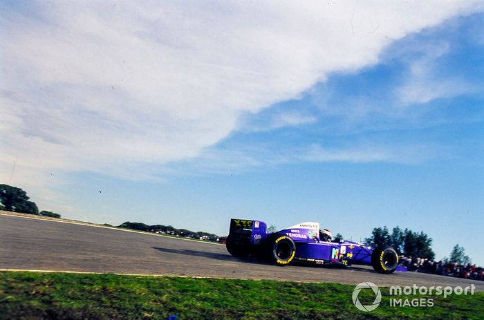 Jos Verstappen, Simtek S951 Ford