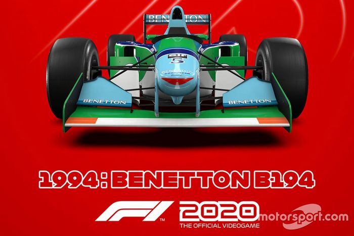 F1 2020 1994 Benetton