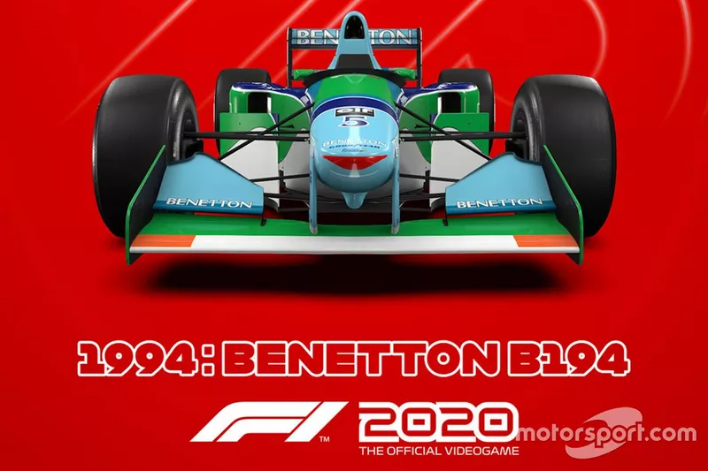 F1 2020 Benetton 1994