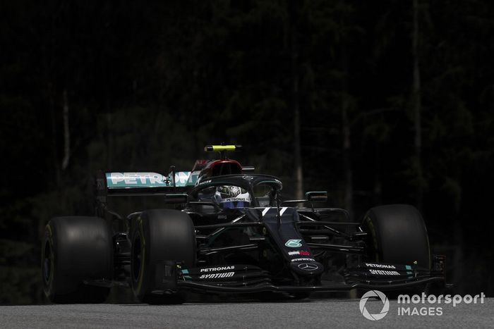 Valtteri Bottas, Mercedes F1 W11