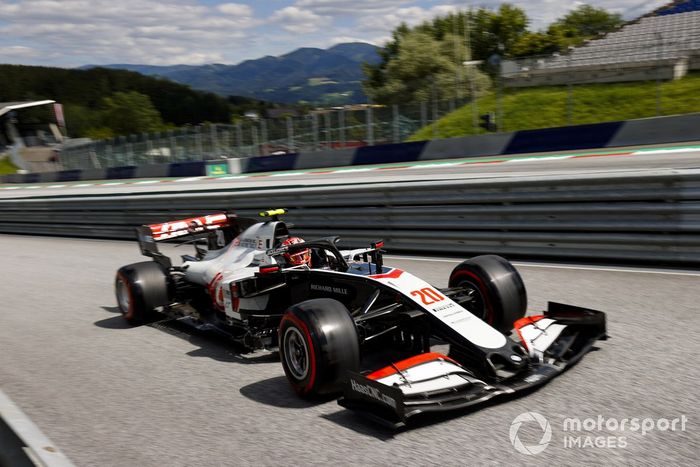 Kevin Magnussen, Haas VF-20