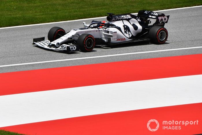 Daniil Kvyat, AlphaTauri AT01