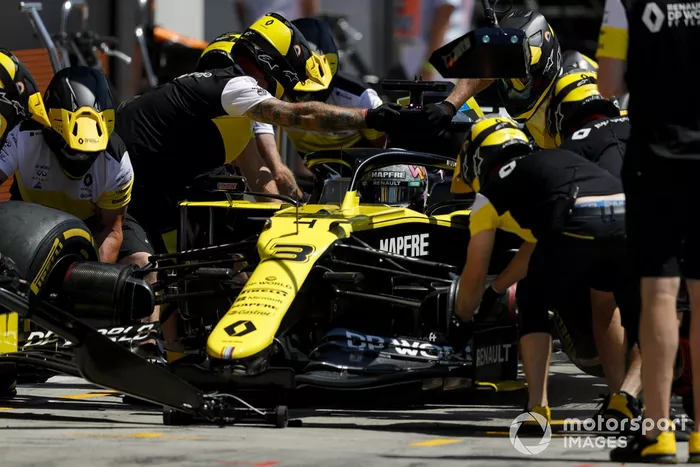 Daniel Ricciardo, Renault F1 Team R.S.20 