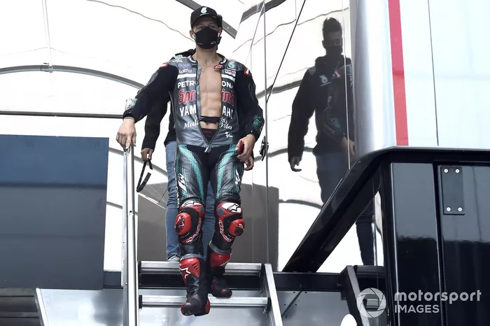 Fabio Quartararo, Petronas Yamaha SRT