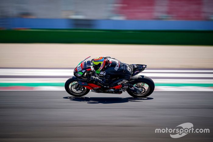 Lorenzo Savadori, Aprilia Racing