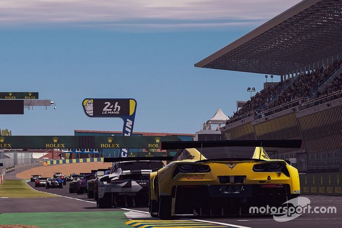 #63 Corvette Racing Corvette C7.R: Jordan Taylor, Nicky Catsburg, Alex Voss, Laurin Heinrich