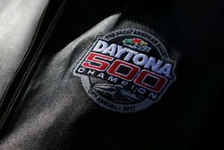 Gene Haas, Haas Automotion President with Daytona 500 champion badge