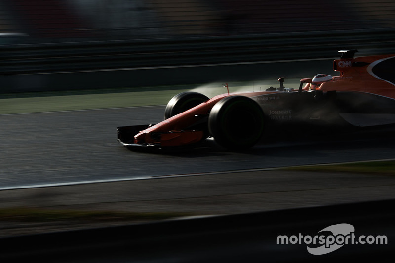 Stoffel Vandoorne, McLaren MCL32